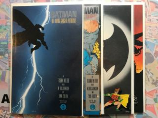 The Dark Knight Returns 1 - 4 Nm - First Prints 1986 Dc Comics Batman