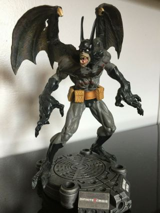Dc Collectibles Infinite Crisis: Nightmare Batman Statue No Box