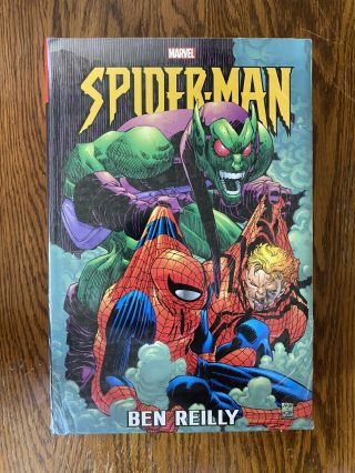 Spider - Man: Ben Reilly Omnibus Vol.  2 By Dan Jurgens Clone Saga Scarlet Spider