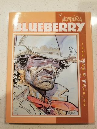 Moebius Vol 4 Blueberry Limited To 1500 Signed - Graphitti Designs Hardcover