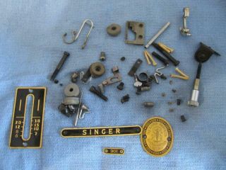 Vintage Singer 301a Sewing Machine Misc Parts