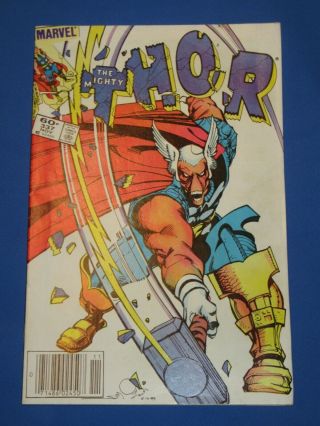 Thor 337 (marvel,  Nov.  1983) 1st Appearance Of Beta Ray Bill