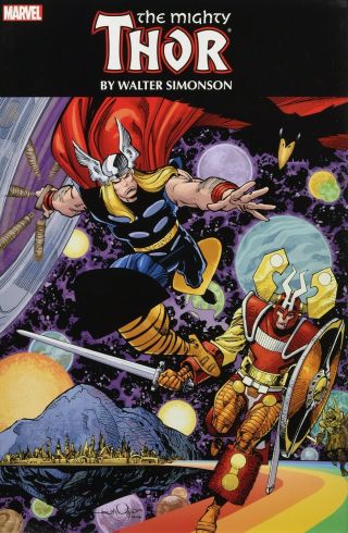 Thor Omnibus Walt Simonson Marvel Comics - Factory - Mighty Thor - Stan Lee