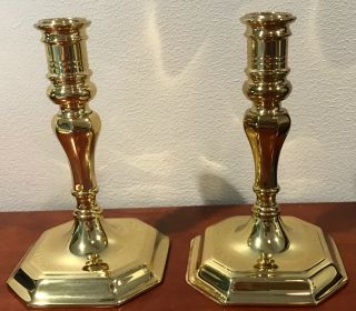 Baldwin 6 - 3/4 " Tall Brass Candlestick Candle Holders