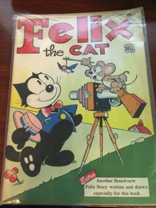 Felix The Cat Vol 1 1 1948 Dell Vf
