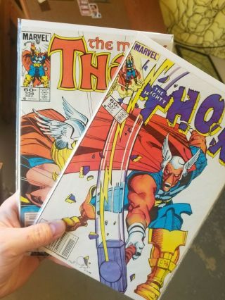 The Mighty Thor 337 (nov 1983,  Marvel)