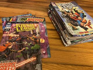 Dc Justice League No Justice Issues 1 - 39,  42 - Scott Snyder Series Vf/ Nm