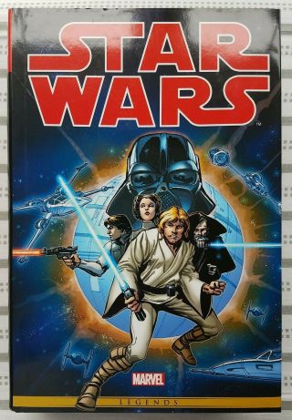 Star Wars,  Omnibus Vol 1 The Marvel Years (hardcover) Originally $125