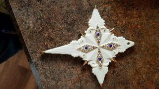 Lenox China Jewels Nativity Star Of Bethelem