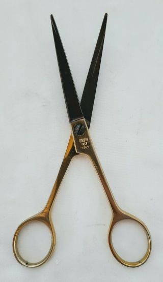 Vintage Nogent 122 Scissors Curved 6 
