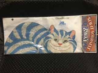 The Toy Sew It Yourself Rag Toys - Great For Collectors “the Cheshire Cat”