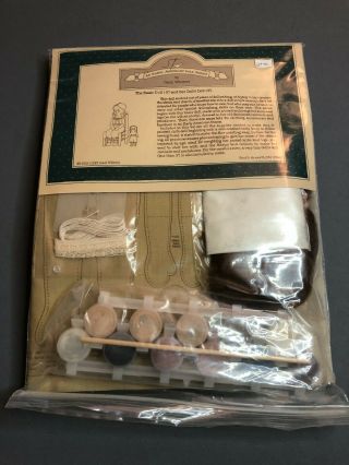 Gail Wilson Early American Doll Kit For 9 Inch Doll And Her Dolly Nrfp 1995