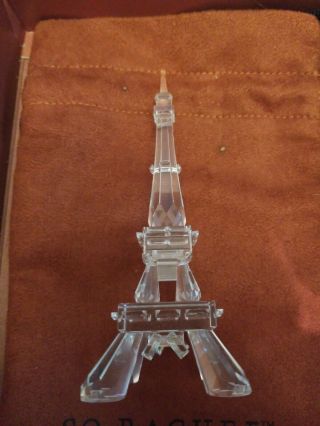 Crystal Eiffel Tower Paris 5 Inch Figurine