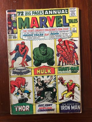 Marvel Tales Annual 1964 1