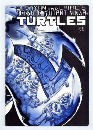 Teenage Mutant Ninja Turtles 2 - 2nd Fn/vf 7.  0 1985