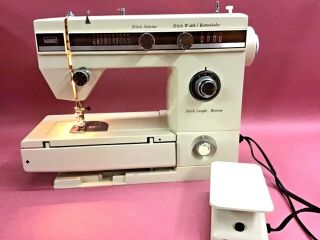 Montgomery Wards Sewing Machine Model Uht J 1940