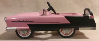 Kiddie Car Classic 1956 Pink Kidillac Pedal Car By Hallmark Collectibles 1994