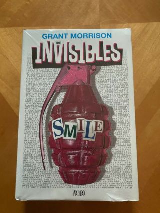 The Invisibles Omnibus By Grant Morrison