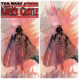 Shadows Of Vader’s Castle 1 David Mack Virgin Variant Set Ltd Numbered Coas