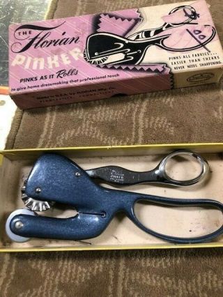 Florian Pinker Pinking Shears Aviation Sewing Crafts