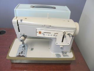 Singer Model 457 Stylist Sewing Machine - Zig Zag w/ case - NOT 2
