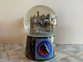 Hockey Hall Of Fame Snowglobe,  Pre - Owned,