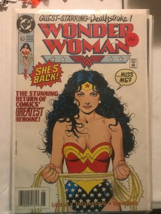Wonder Woman Vol 2,  72,  63 - 75.  Brian Bolland Covers,  Vf.