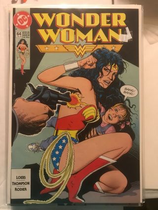 Wonder Woman Vol 2,  72,  63 - 75.  Brian Bolland Covers,  VF. 2