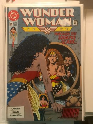 Wonder Woman Vol 2,  72,  63 - 75.  Brian Bolland Covers,  VF. 3