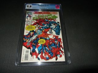 Spider - Man 379 Cgc 9.  8,  Maximum Carnage Part 7 (marvel 1993)