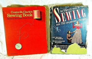 Vintage Books 1967 Coats Clark 