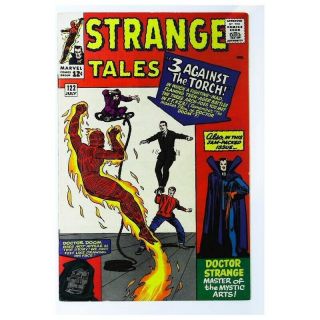 Strange Tales (1951 Series) 122 In Very Fine.  Marvel Comics [ Ar]