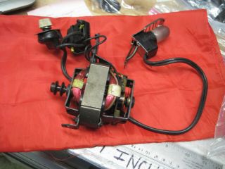 Singer 457 Stylist Sewing Machine Motor Light On/off Switch Our Last One