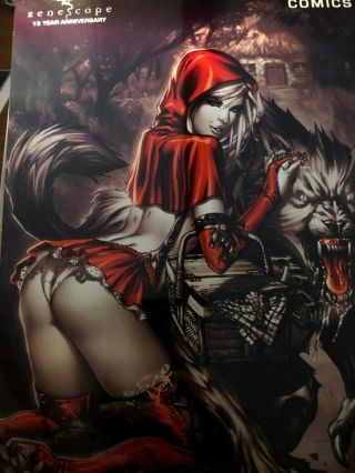 Ebas Metal Red Riding Hood Grimm Fairy Tales Zenbox Anniversary Cover Nm/m