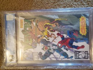 Venom Lethal Protector 4 Cgc 9.  8 Nm/mt 1st Appearance Of Scream White Pages