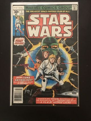 Marvel Comics Star Wars 1 1st Print - 1977