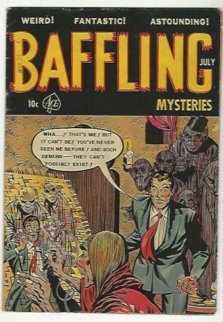 Ace Comics’ Baffling Mysteries 16 - 1953