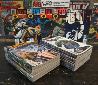 Batman Gotham Knights 1 - 74 Complete Set Dc Comics 2000 Fn - Vf,  Ellis