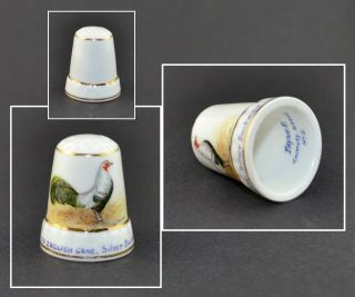 Graham Payne Grimley Worcester Handpainted Thimble No2