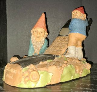 Warning Do Not Give Them Your Number Tom Clark Cell Mates Gnomes Signed
