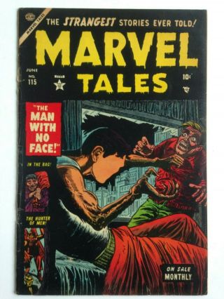 Marvel Tales 115,  Vg/f,  Unrestored,  Dick Ayers Story