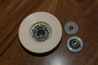 Singer 401a Sewing Machine Hand Wheel,  Knob,  Clutch,  And Gear