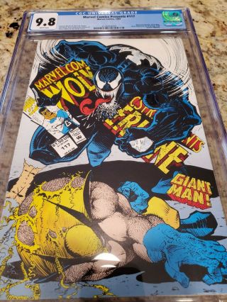 Marvel Comics Presents 117 (1992) 9.  8 Wolverine/venom Flipbook Just Graded