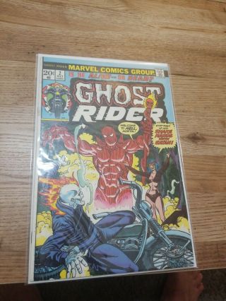 Ghost Rider 2 (oct 1973,  Marvel)