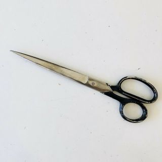Vintage Kingshead Italy Betakut 9” Scissors Sewing Craft Tailor Fabric Shears