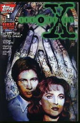 X - Files 1 - 41 Very Fine/ Near Complete Set 1995 W/ Annuals 1,  2