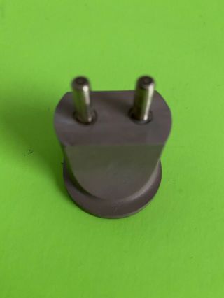Singer 401a Sewing Machine 2 Prong Foot Controller Socket Plug Extension Case