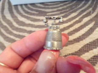 Collectible Thimble Telephone