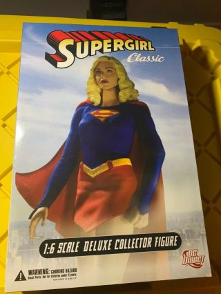 Supergirl Classic 1:6 Scale Deluxe Collector Figure Dc Direct