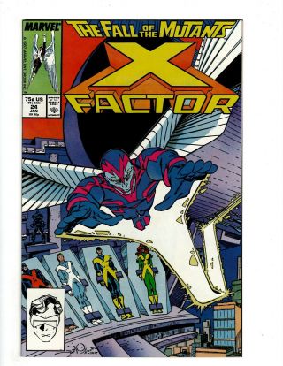 X - Factor 24 Nm Marvel Comic Book 1st Appearance Of Archangel X - Men Storm Sr4